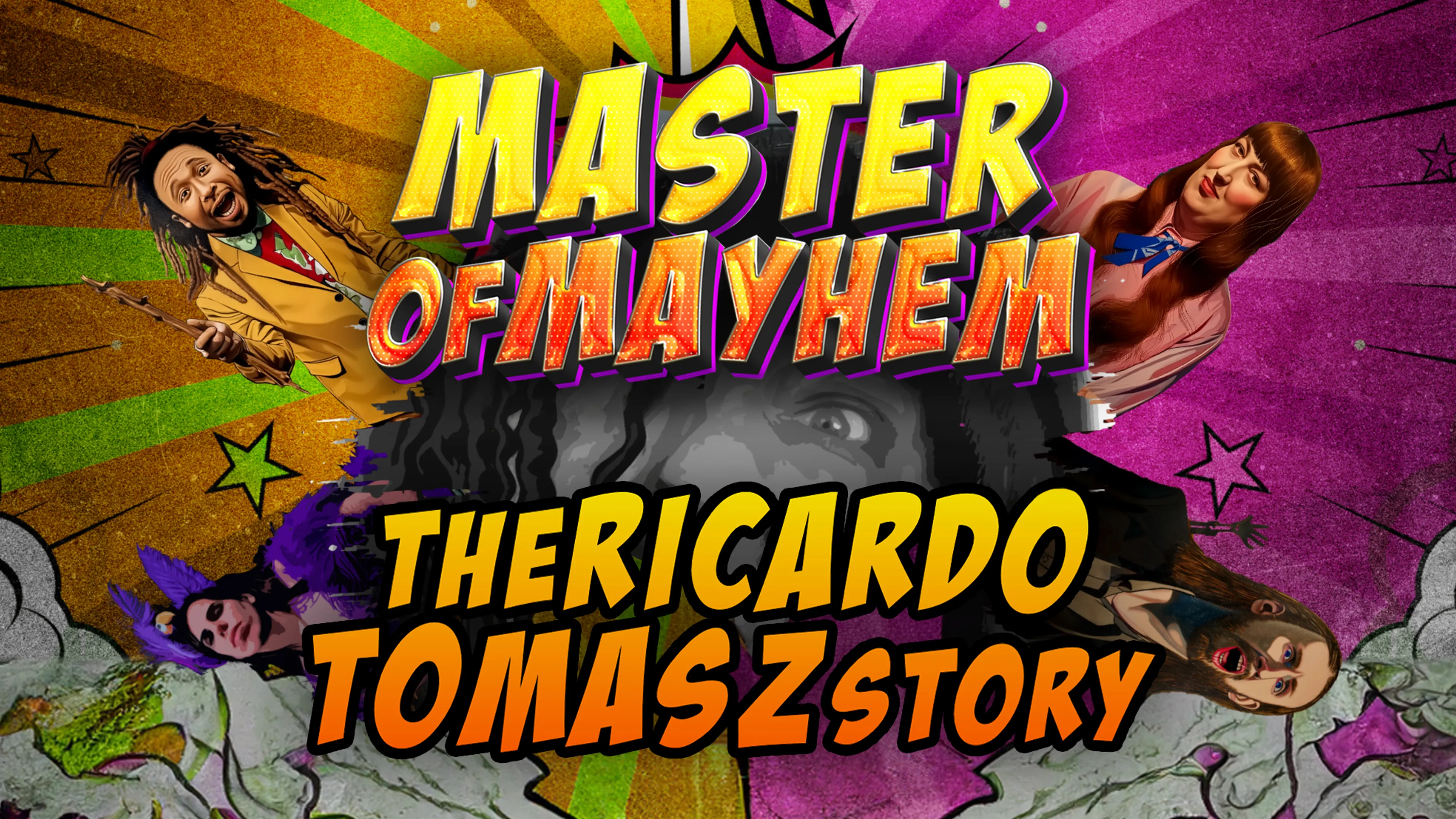Master of Mayhem: The Ricardo Tomasz Story poster